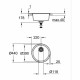 Мивка с едно корито Grohe K200 Сив NaN от | techMAG.bg Мивка с едно корито Grohe K200 Сив NaN – BB Мивки с единична купа