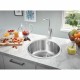 Мивка с едно корито Grohe K200 Сив NaN от | techMAG.bg Мивка с едно корито Grohe K200 Сив NaN – BB Мивки с единична купа