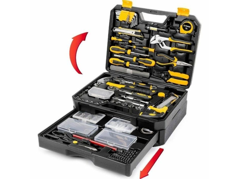 комплект с инструменти Fieldmann FDG 5024-325R 325 Части NaN –  BB Комплекти инструменти с аксесоари