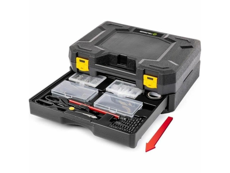 комплект с инструменти Fieldmann FDG 5024-325R 325 Части NaN –  BB Комплекти инструменти с аксесоари