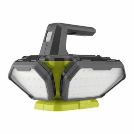 LED spotlight Ryobi 360° 500 lm Зелен Сив