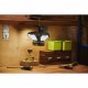 LED spotlight Ryobi 360° 500 lm Зелен Сив NaN –  BB Фенерчета за работни зони