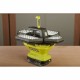 LED spotlight Ryobi 360° 500 lm Зелен Сив NaN –  BB Фенерчета за работни зони