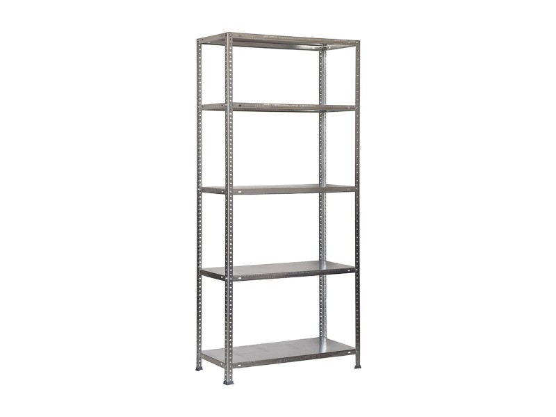 Лавица Simon Rack Comfort Plus 5/500 200 x 100 x 50 cm Естествен Метал 5 Рафтове 100 kg NaN –  BB Многофункционални стелажи