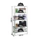 Лавица Simon Rack Comfort Plus 5/500 200 x 100 x 50 cm Естествен Метал 5 Рафтове 100 kg NaN –  BB Многофункционални стелажи