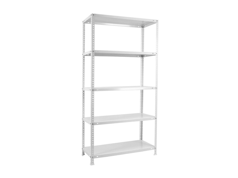 Лавица Simon Rack Comfort Plus 5/400 Бял 200 x 100 x 40 cm Метал 5 Рафтове 100 kg NaN –  BB Многофункционални стелажи