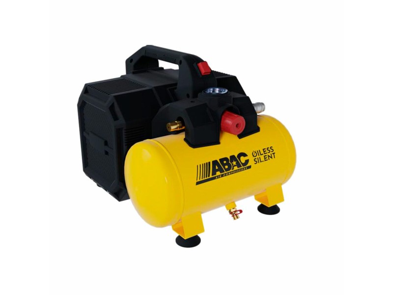 Въздушен Компресор Abac 8 bar 550 W 6 L NaN –  BB Въздушни компресори