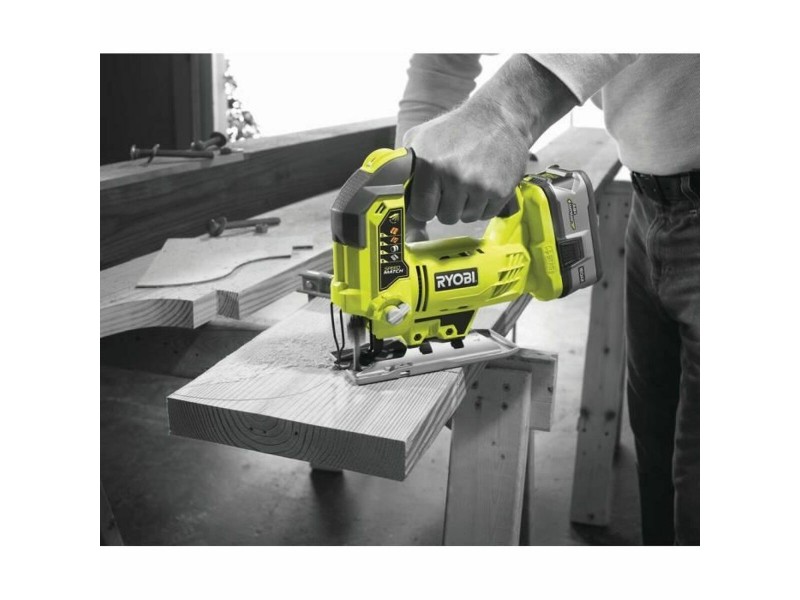 Прободен Трион Ryobi 5133002158 18 V 3000 rpm NaN –  BB Прободен трион