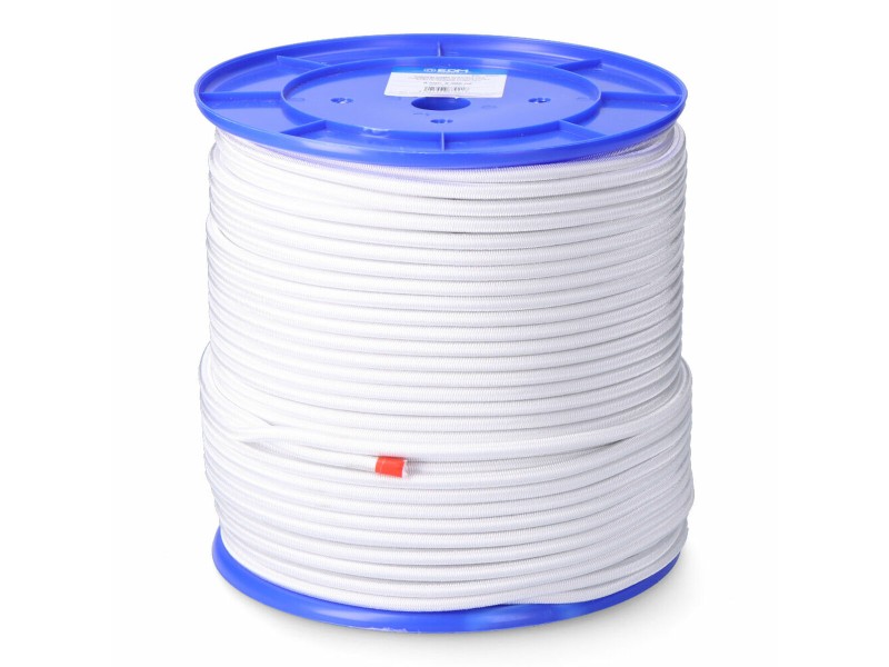 Връвки EDM 87920 Бял полиестер Латекс 6 mm x 200 m 250 m NaN от | techMAG.bg Връвки EDM 87920 Бял полиестер Латекс 6 mm x 200 m 250 m NaN – BB Струни