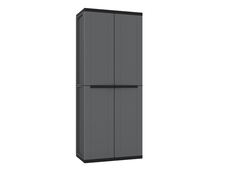 Шкаф Terry j-base 268 Тъмно сив полипропилен 68 x 37,5 x 163,5 cm NaN от | techMAG.bg Шкаф Terry j-base 268 Тъмно сив полипропилен 68 x 37,5 x 163,5 cm NaN – BB Шкафове за съхранение