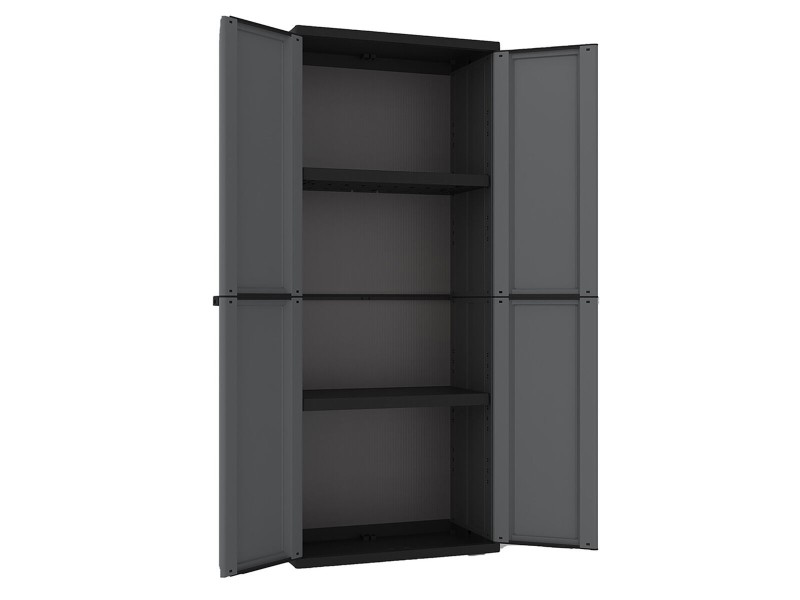 Шкаф Terry j-base 268 Тъмно сив полипропилен 68 x 37,5 x 163,5 cm NaN от | techMAG.bg Шкаф Terry j-base 268 Тъмно сив полипропилен 68 x 37,5 x 163,5 cm NaN – BB Шкафове за съхранение