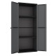 Шкаф Terry j-base 268 Тъмно сив полипропилен 68 x 37,5 x 163,5 cm NaN от | techMAG.bg Шкаф Terry j-base 268 Тъмно сив полипропилен 68 x 37,5 x 163,5 cm NaN – BB Шкафове за съхранение