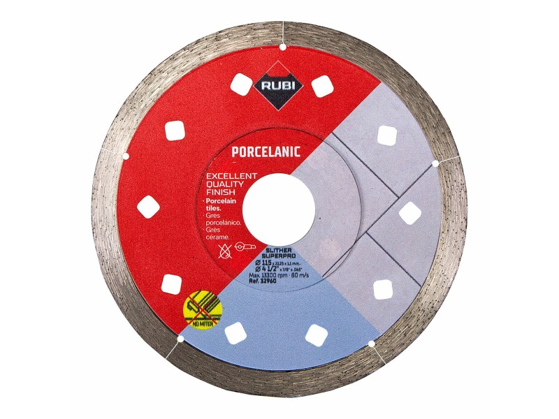 Диамантен режещ диск Rubi slither superpro Ø 115 mm NaN –  BB Диамантен трион