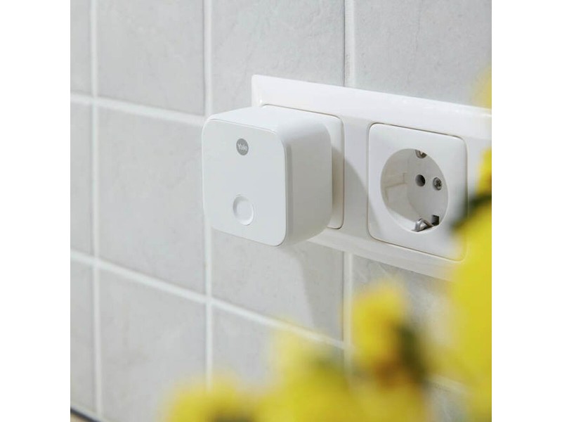 Ключалка Yale Connect WLAN-Bridge Бял Пластмаса NaN –  BB Брави