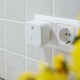 Ключалка Yale Connect WLAN-Bridge Бял Пластмаса NaN –  BB Брави