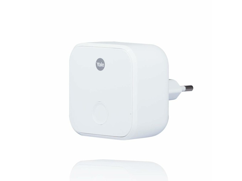 Ключалка Yale Connect WLAN-Bridge Бял Пластмаса NaN –  BB Брави