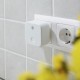 Ключалка Yale Connect WLAN-Bridge Бял Пластмаса NaN –  BB Брави