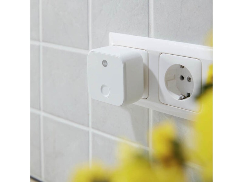 Ключалка Yale Connect WLAN-Bridge Бял Пластмаса NaN –  BB Брави