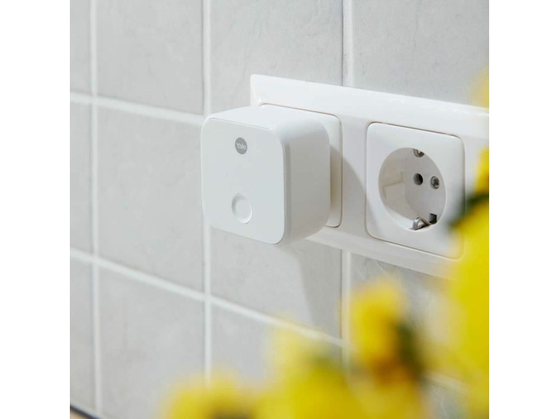 Ключалка Yale Connect WLAN-Bridge Бял Пластмаса NaN –  BB Брави
