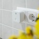 Ключалка Yale Connect WLAN-Bridge Бял Пластмаса NaN –  BB Брави