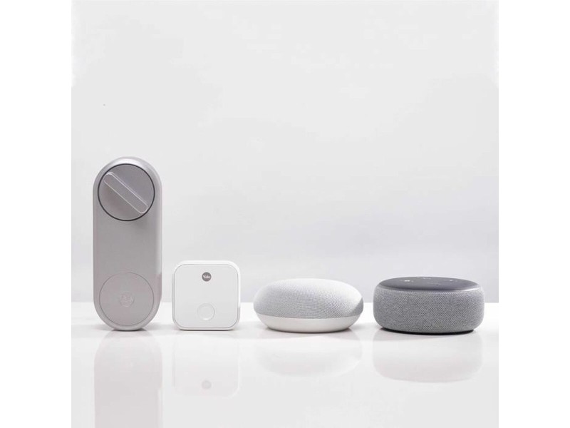 Ключалка Yale Connect WLAN-Bridge Бял Пластмаса NaN –  BB Брави
