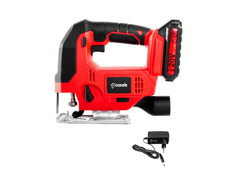 Прободен Трион Casals cjs2050 2500 rpm 20 V 65 mm NaN –  BB Прободен трион