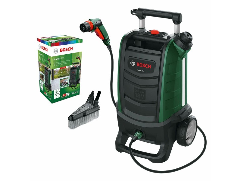 Уред за почистване под високо налягане BOSCH Fontus 2100 W NaN –  BB Миячи под налягане