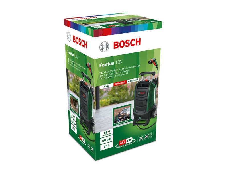 Уред за почистване под високо налягане BOSCH Fontus 2100 W NaN –  BB Миячи под налягане