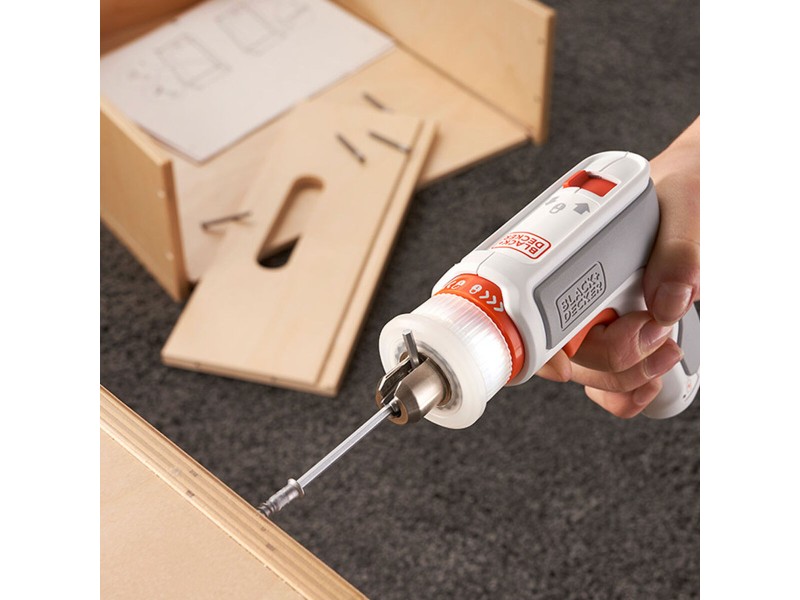 Електрическа отвертка Black & Decker bcknvcrta01-qw 5 Nm NaN от | techMAG.bg Електрическа отвертка Black & Decker bcknvcrta01-qw 5 Nm NaN – BB Отвертки