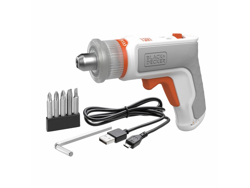 Електрическа отвертка Black & Decker bcknvcrta01-qw 5 Nm NaN от | techMAG.bg Електрическа отвертка Black & Decker bcknvcrta01-qw 5 Nm NaN – BB Отвертки