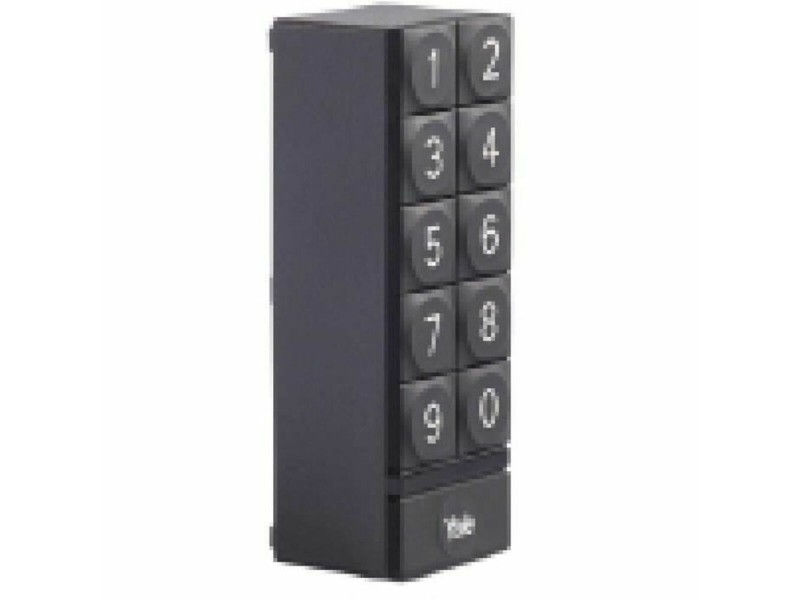 Ключалка Yale 05/301000/BL Метал Пластмаса Квадратен NaN –  BB Катинари с ключове
