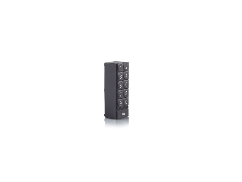Ключалка Yale 05/301000/BL Метал Пластмаса Квадратен NaN –  BB Катинари с ключове