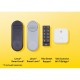 Ключалка Yale 05/301000/BL Метал Пластмаса Квадратен NaN –  BB Катинари с ключове