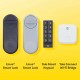Ключалка Yale 05/301000/BL Метал Пластмаса Квадратен NaN –  BB Катинари с ключове