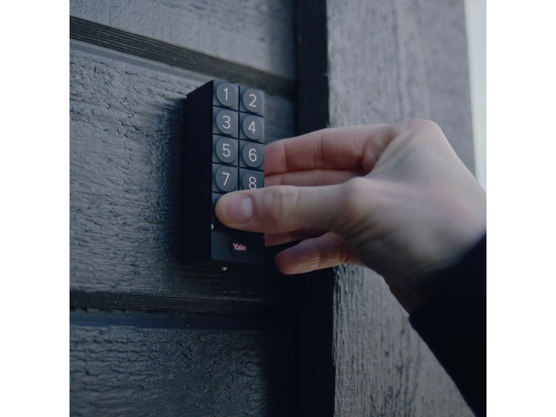 Ключалка Yale 05/301000/BL Метал Пластмаса Квадратен NaN –  BB Катинари с ключове