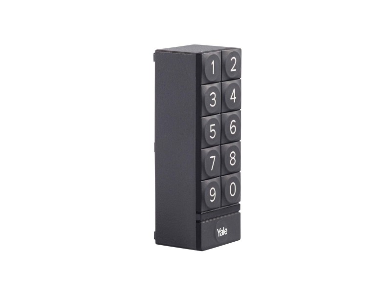 Ключалка Yale 05/301000/BL Метал Пластмаса Квадратен NaN –  BB Катинари с ключове