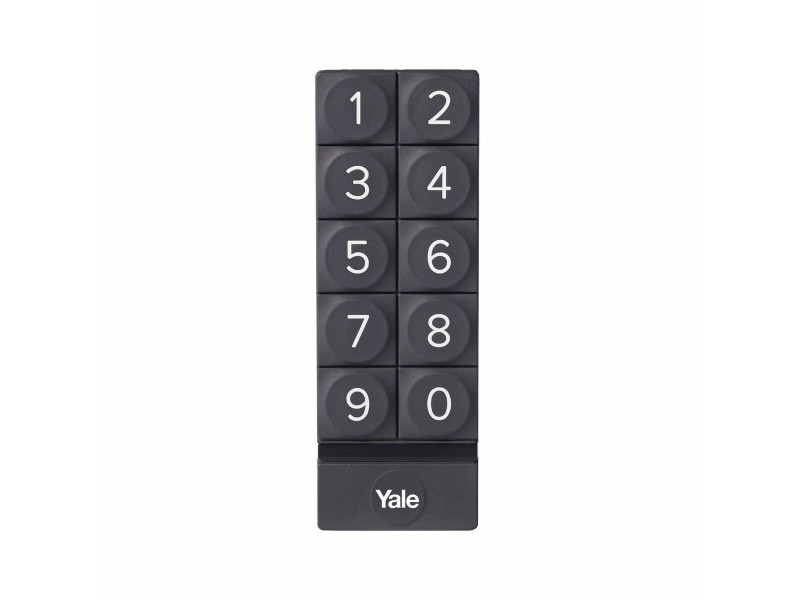 Ключалка Yale 05/301000/BL Метал Пластмаса Квадратен NaN –  BB Катинари с ключове