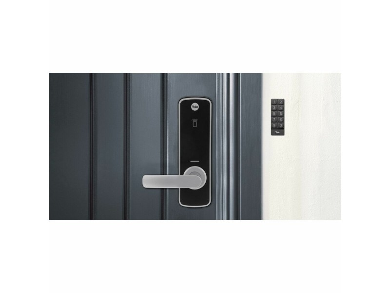 Ключалка Yale 05/301000/BL Метал Пластмаса Квадратен NaN –  BB Катинари с ключове