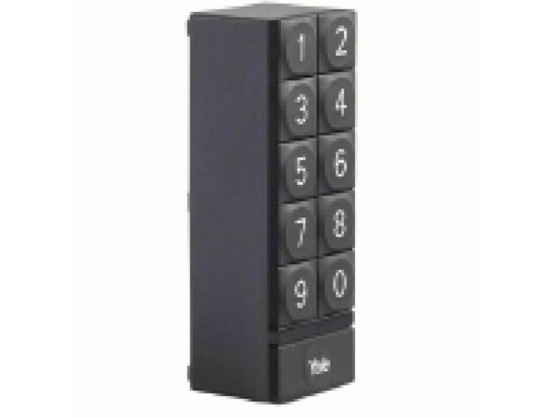 Ключалка Yale 05/301000/BL Метал Пластмаса Квадратен NaN –  BB Катинари с ключове