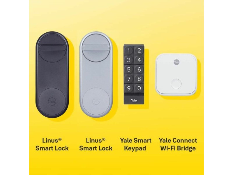 Ключалка Yale 05/301000/BL Метал Пластмаса Квадратен NaN –  BB Катинари с ключове
