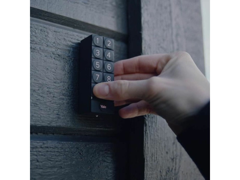 Ключалка Yale 05/301000/BL Метал Пластмаса Квадратен NaN –  BB Катинари с ключове