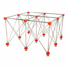 Работна маса Rubi 120 x 120 x 75 cm