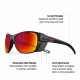 Слънчеви очила Julbo J5011221 NaN –  BB Предпазни очила