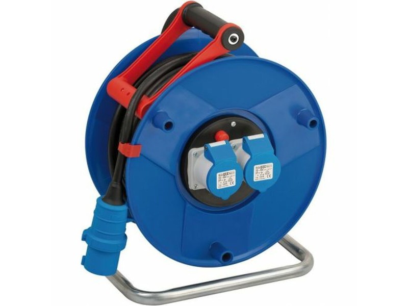 Кабелна макара Brennenstuhl Garant® IP44 H07RN-F3G2,5 25 m CEE конектор NaN от | techMAG.bg Кабелна макара Brennenstuhl Garant® IP44 H07RN-F3G2,5 25 m CEE конектор NaN – BB Кабелна макара