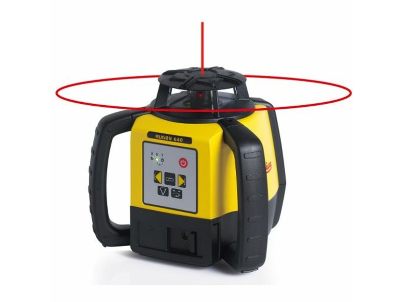Въртящ се лазерен нивелир Leica Geosystems Rugby 640 NaN –  BB Въртящи се лазери
