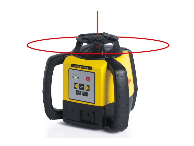 Въртящ се лазерен нивелир Leica Geosystems Rugby 640 NaN –  BB Въртящи се лазери
