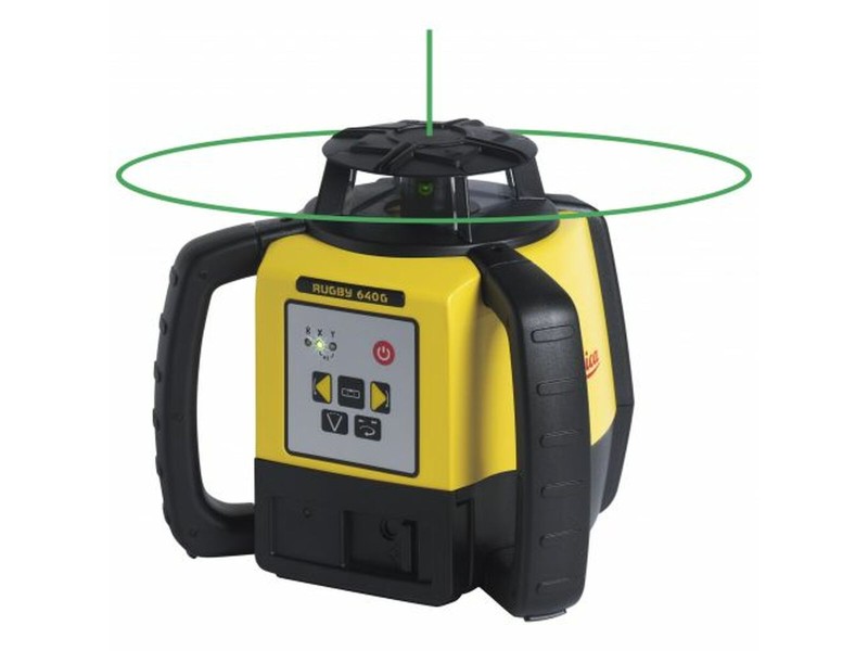 Въртящ се лазерен нивелир Leica Geosystems Rugby 640 NaN –  BB Въртящи се лазери
