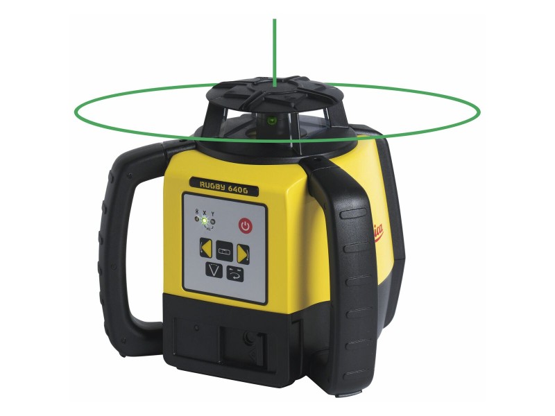 Въртящ се лазерен нивелир Leica Geosystems Rugby 640 NaN –  BB Въртящи се лазери