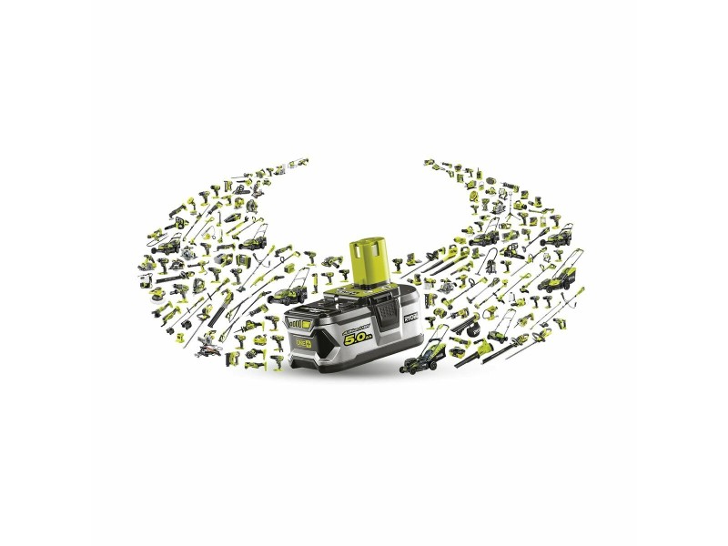 Комплект зарядно и акумулаторни батерии Ryobi 5133003366 5 Ah 18 V NaN –  BB Батерии