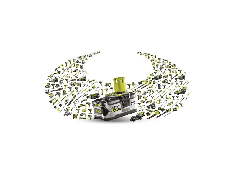 Комплект зарядно и акумулаторни батерии Ryobi 5133003366 5 Ah 18 V NaN –  BB Батерии